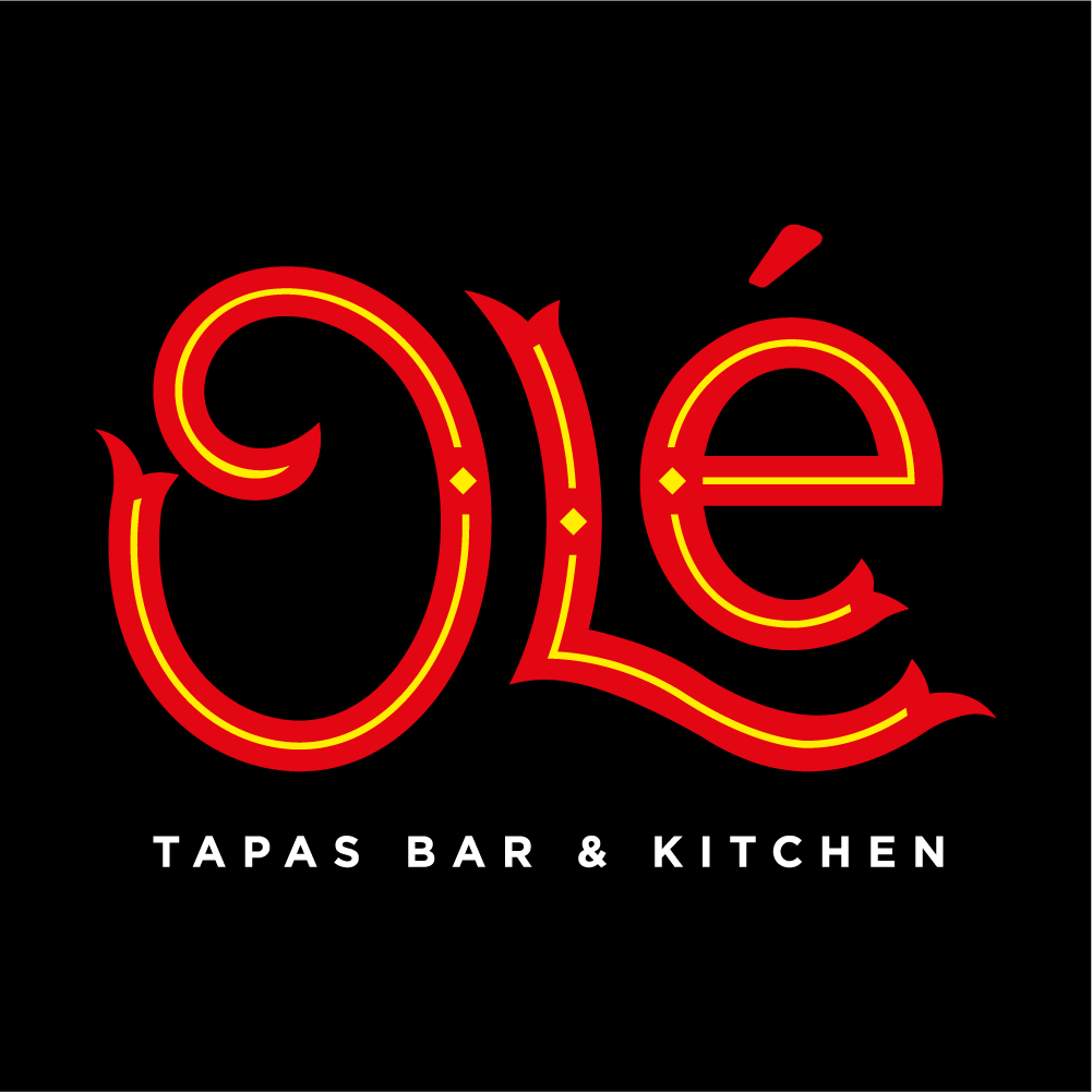 Restaurant (Red logo blac BG)