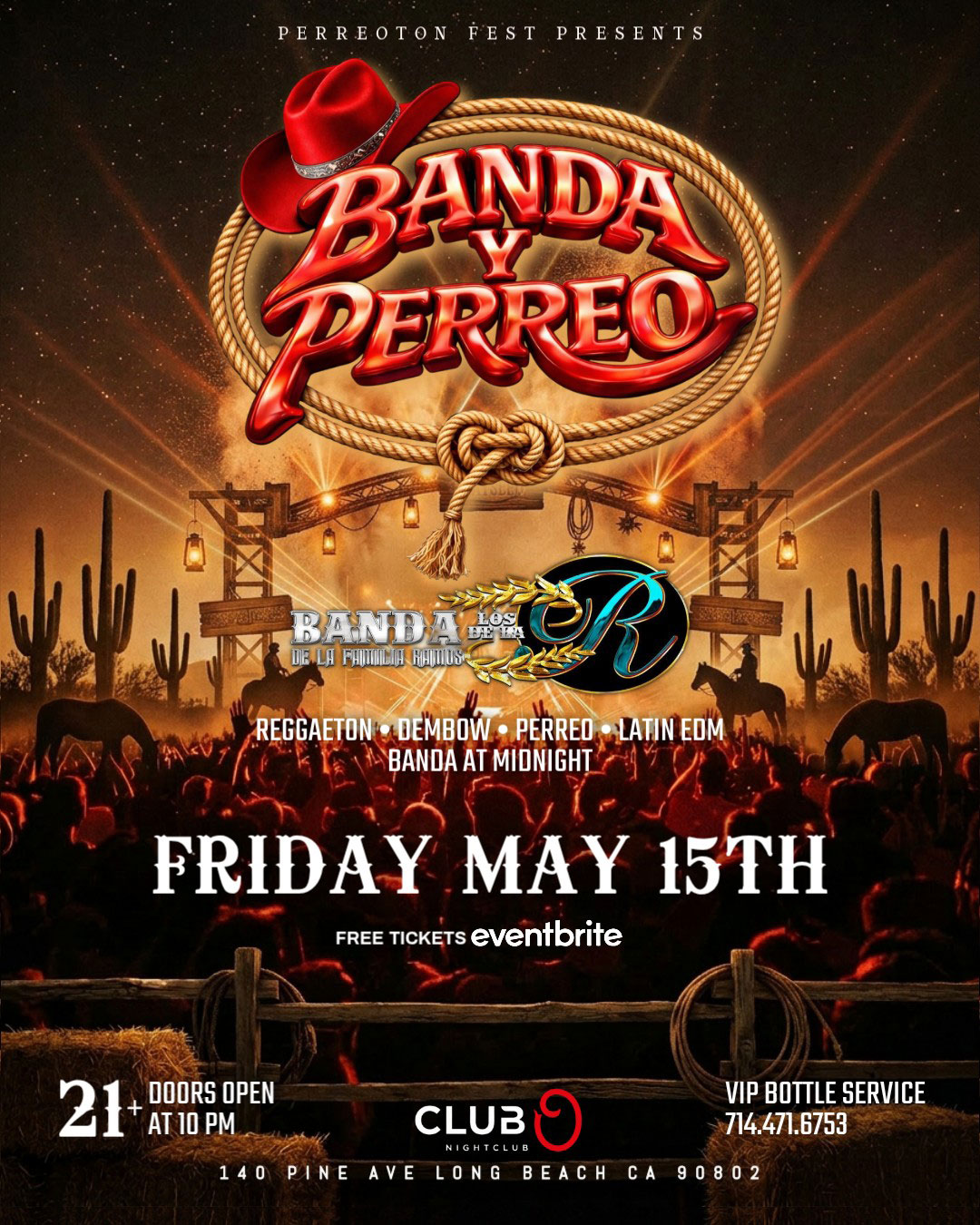 Banda Y Perreo Friday May 15th