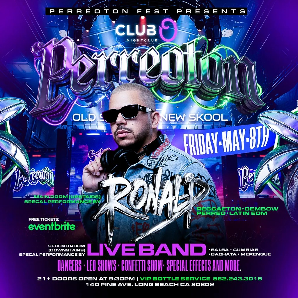 Club O Friday May 8th Perreoton