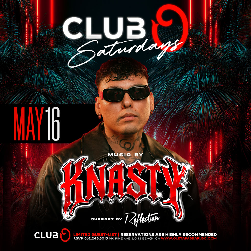 Knasty Club O Saturday May 16th