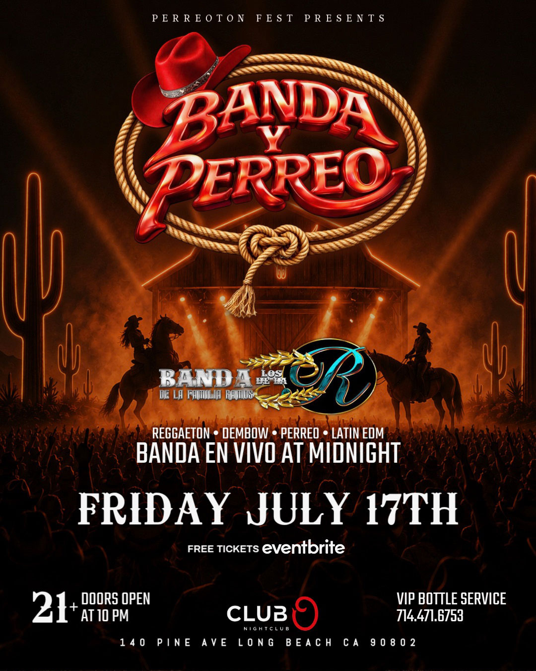 Friday July 17th @ Club O