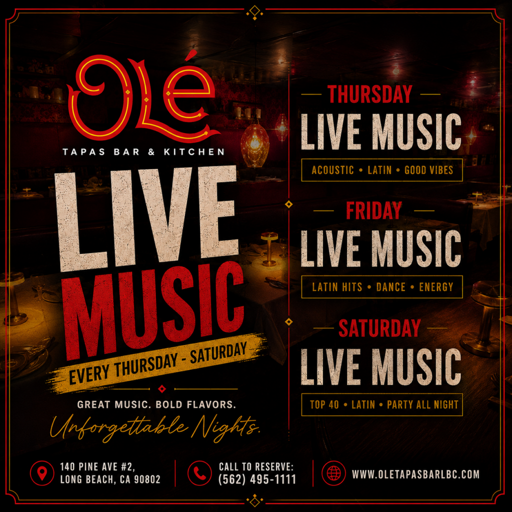 Ole Live Music Thursday - Saturday