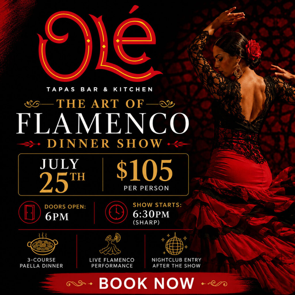 Flamenco July 25th - @ Club O