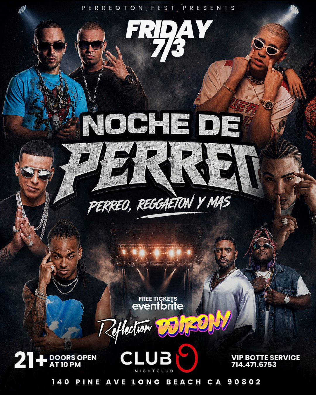Noche de perrero friday july 3rd @ Club O