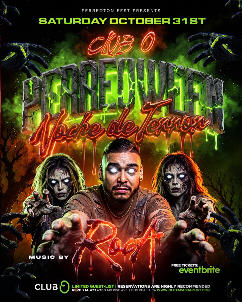 halloween october 31st club o