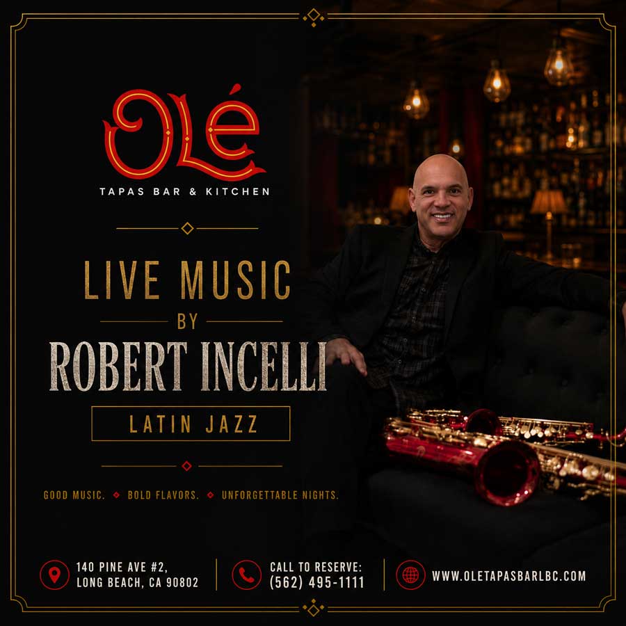 Live Music @Ole with Robert Incelli