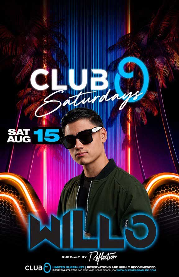 Saturday August 15th @ Club )